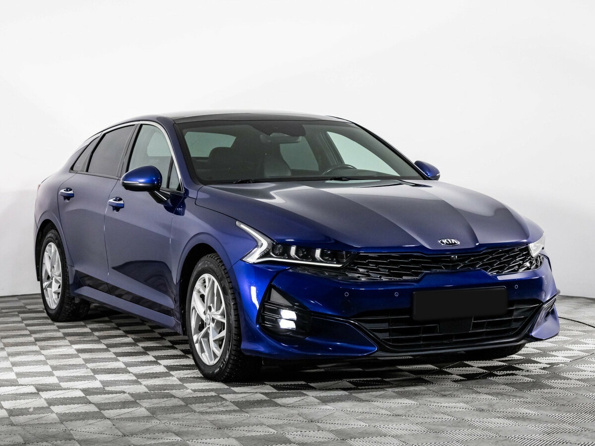 Kia K5 с пробегом — 2020 год. Фото: #4