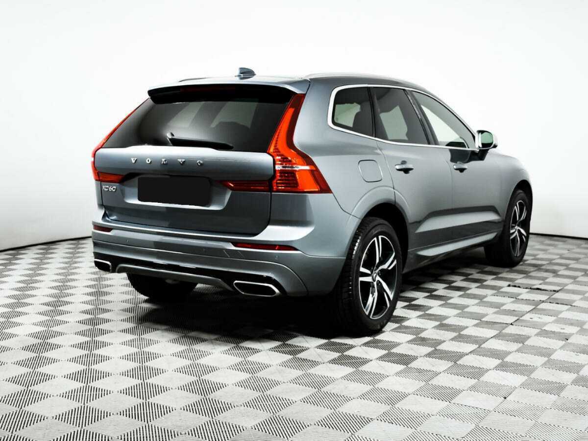 Volvo XC60 с пробегом — 2019 год. Фото: #4