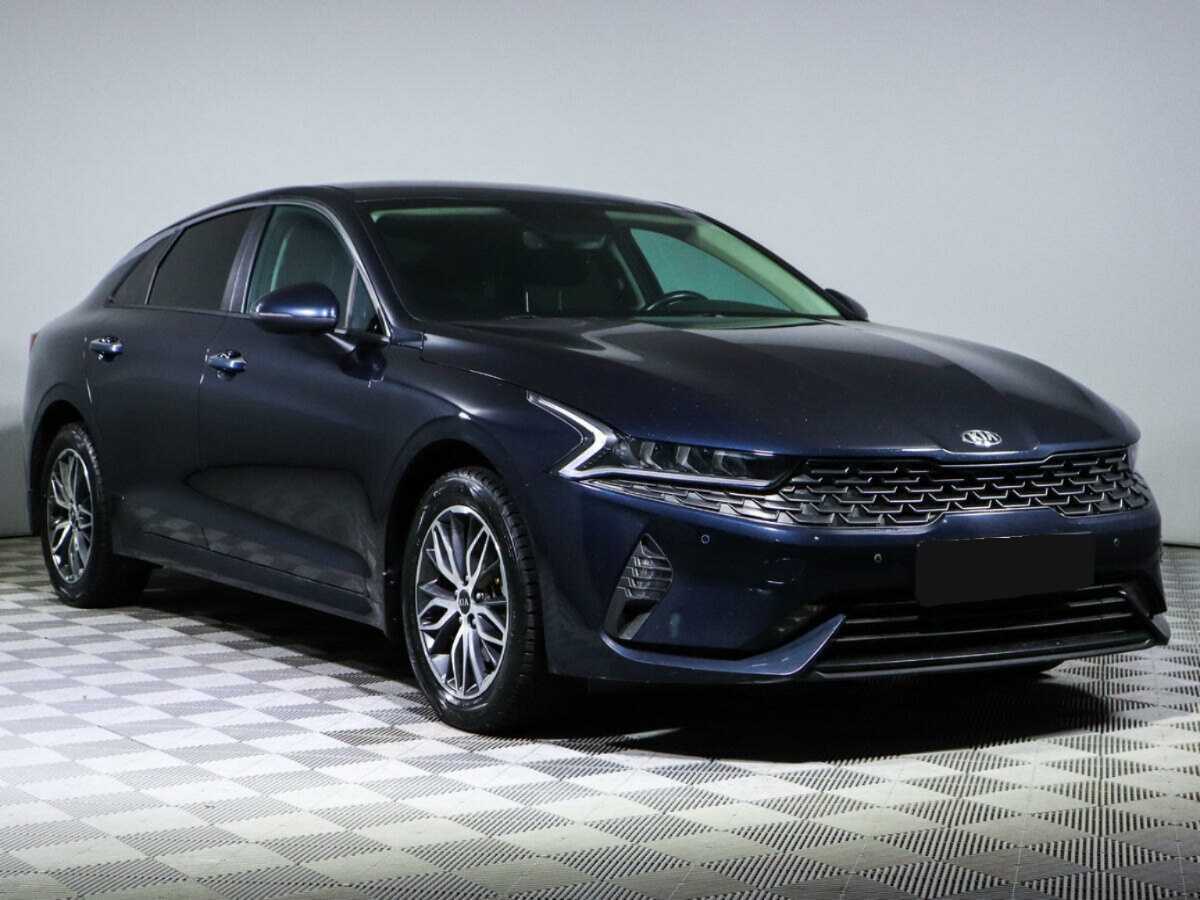 Kia K5 с пробегом — 2021 год. Фото: #2