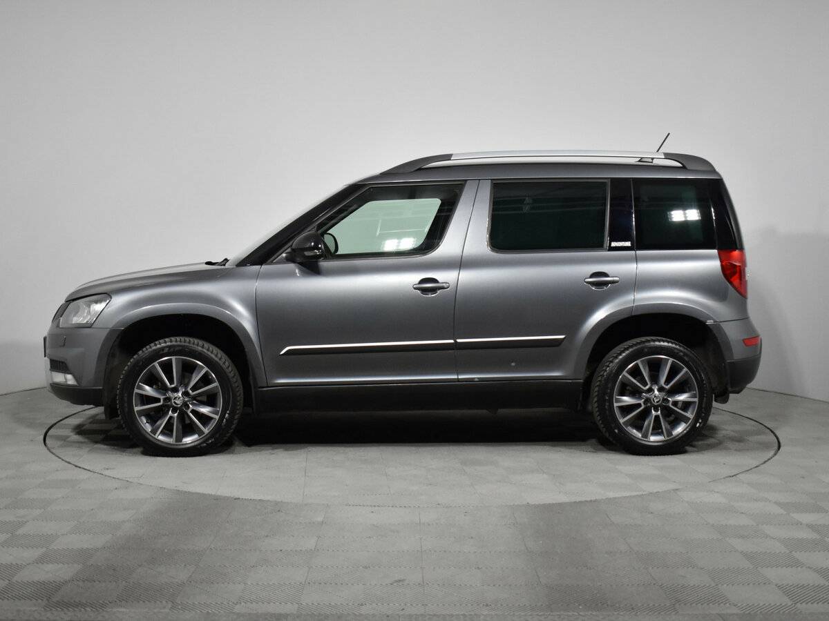 Skoda Yeti с пробегом — 2017 год. Фото: #7