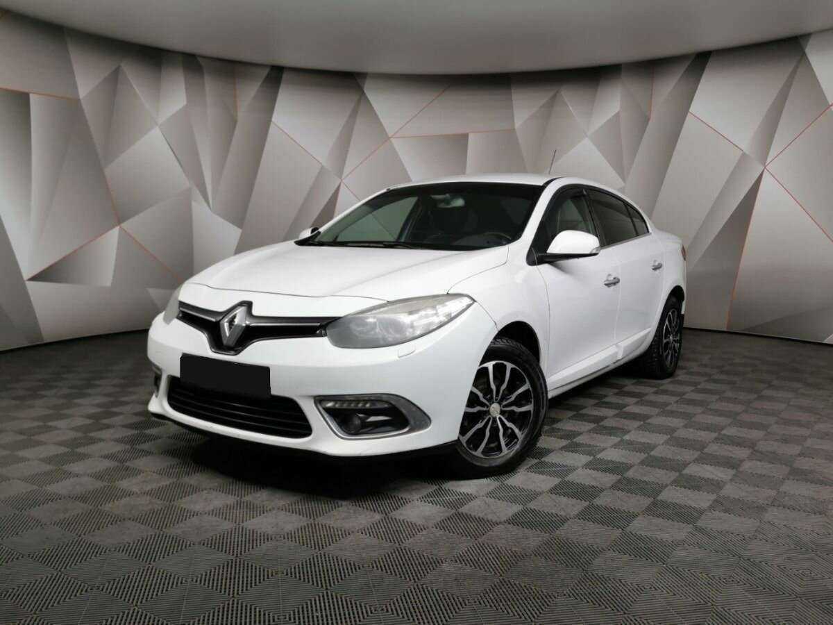 Renault Fluence с пробегом — 2012 год. Посмотреть фото
