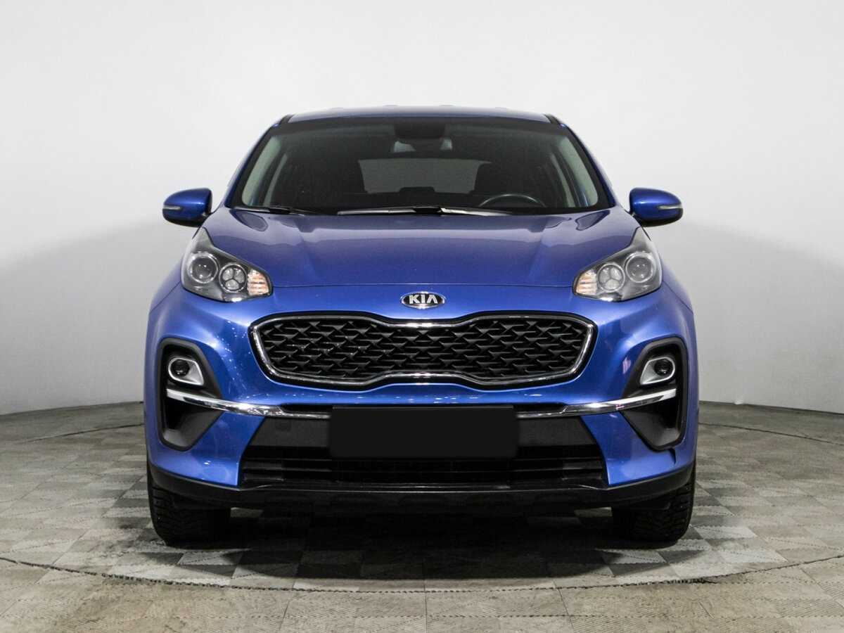 Kia Sportage с пробегом — 2021 год. Фото: #1