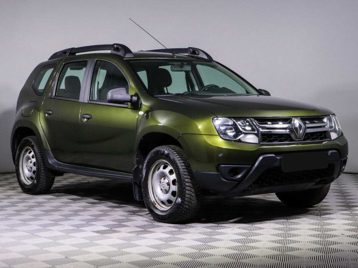Renault Duster с пробегом — 2020 год. Фото: #2