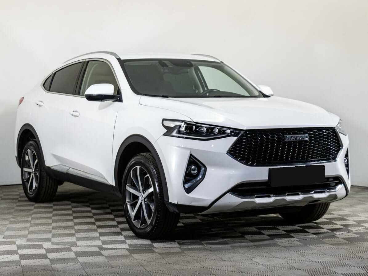 Haval F7x с пробегом — 2021 год. Фото: #2