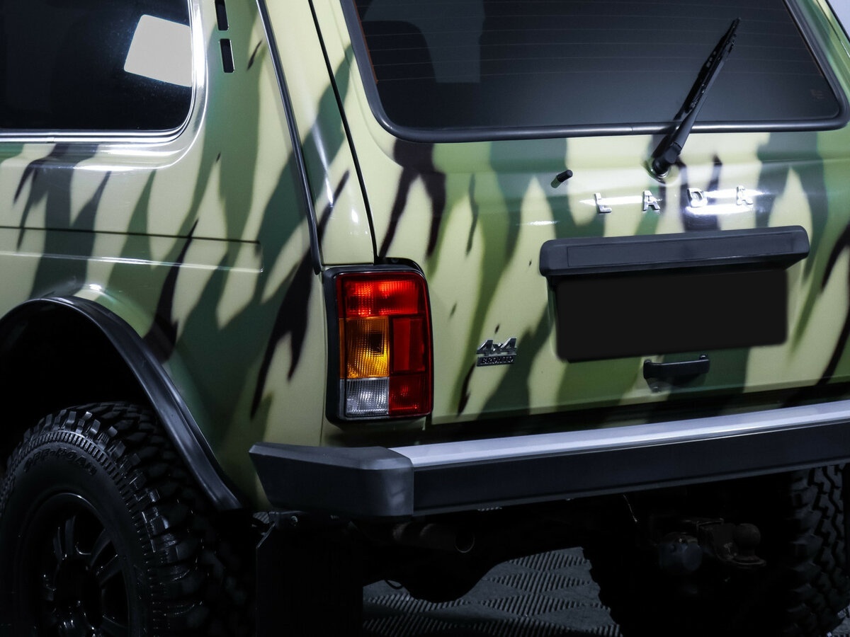 Lada (ВАЗ) 2121 (4x4) с пробегом — 2019 год. Фото: #13