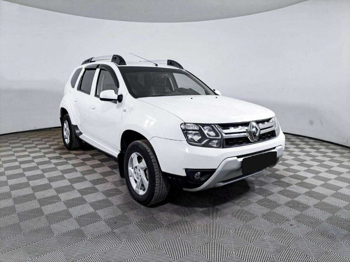 Renault Duster с пробегом — 2017 год. Фото: #2