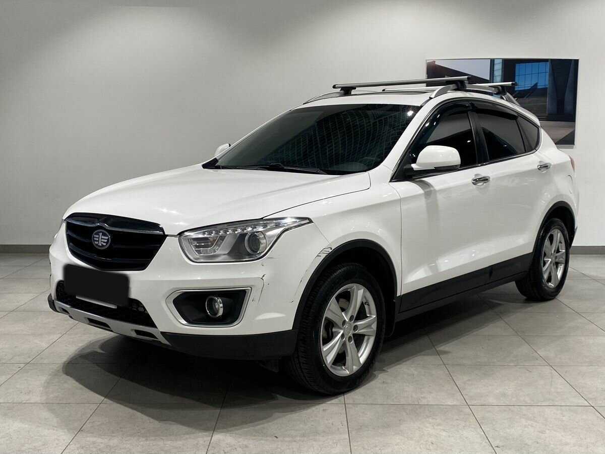 FAW Besturn X80 с пробегом — 2017 год. Фото: #0
