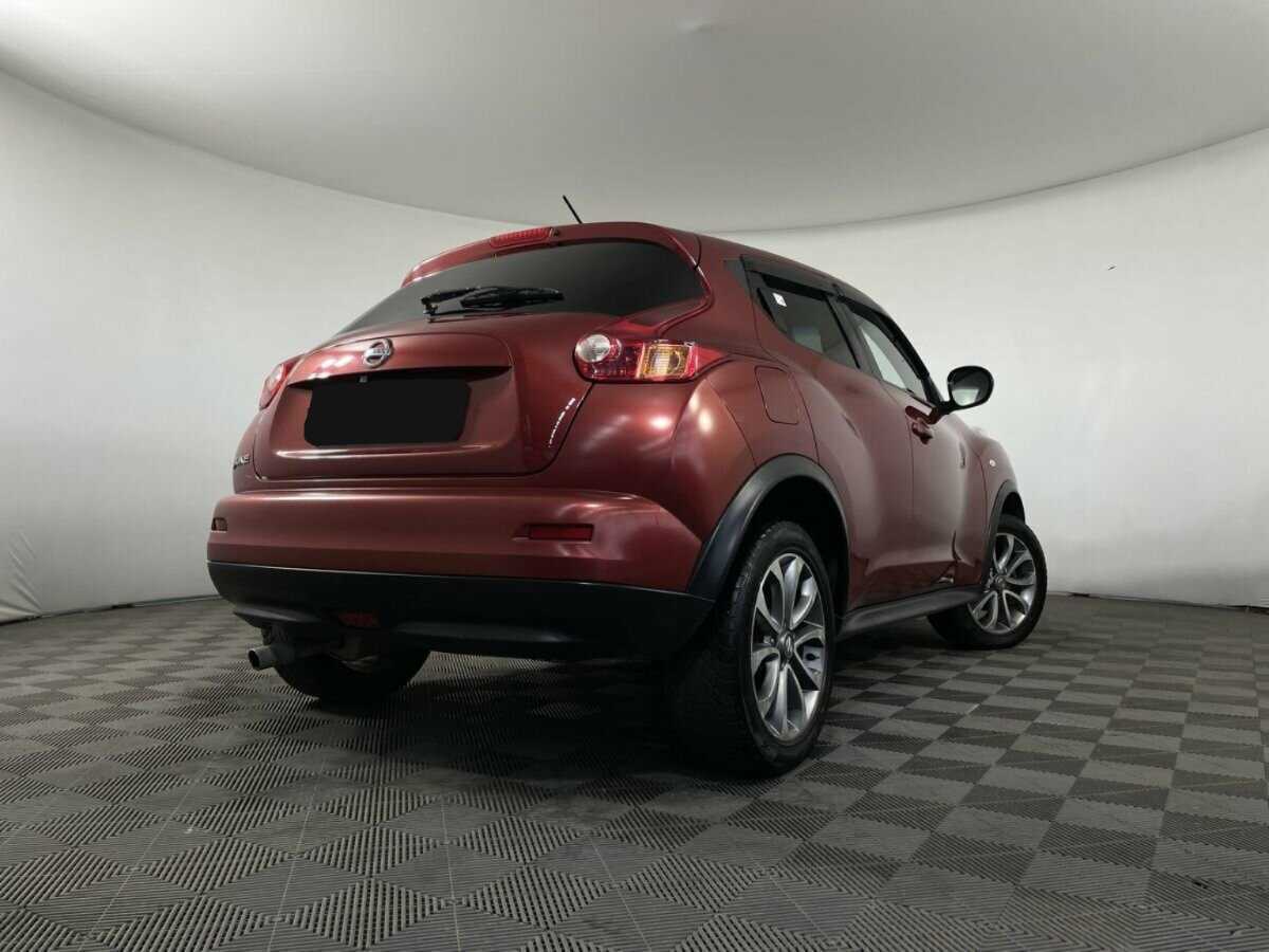 Nissan Juke с пробегом — 2014 год. Фото: #5