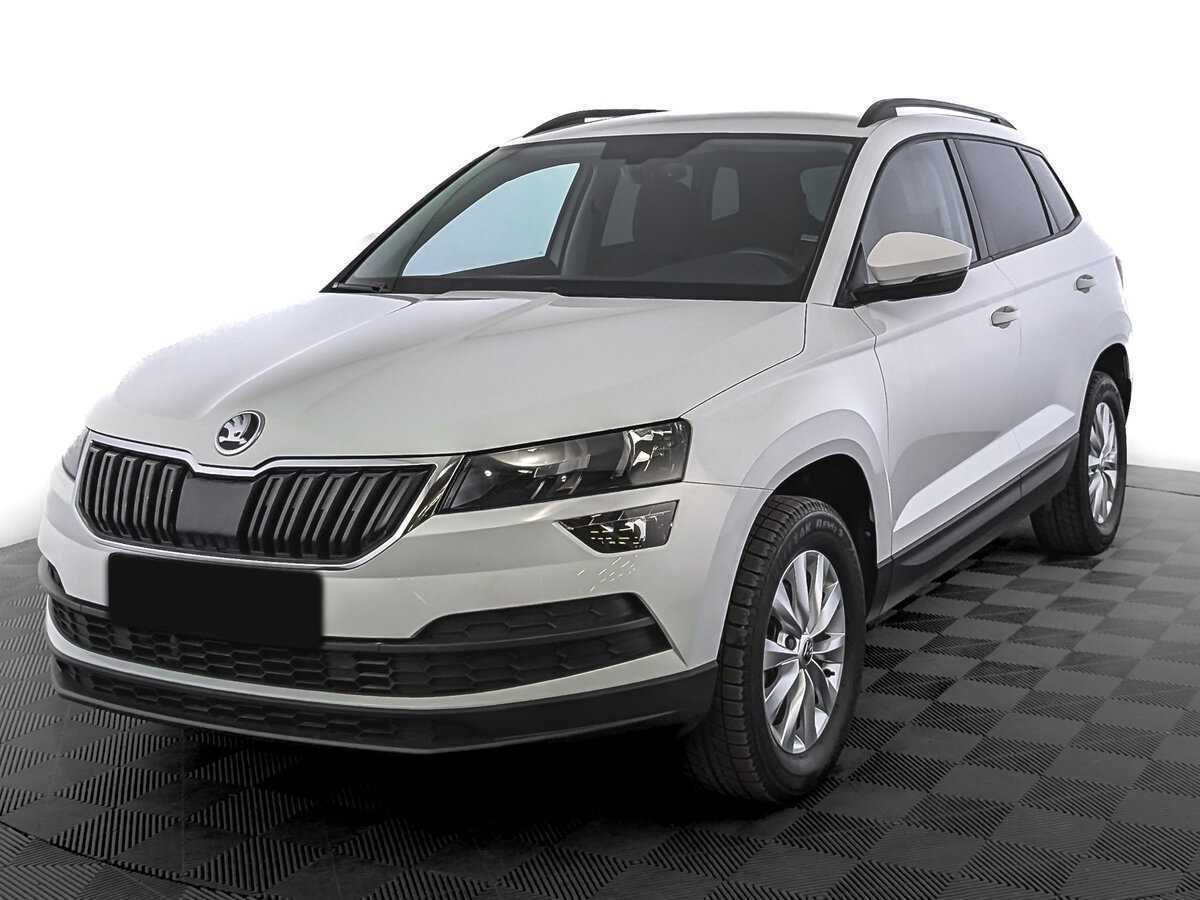 Skoda Karoq с пробегом — 2021 год. Фото: #0