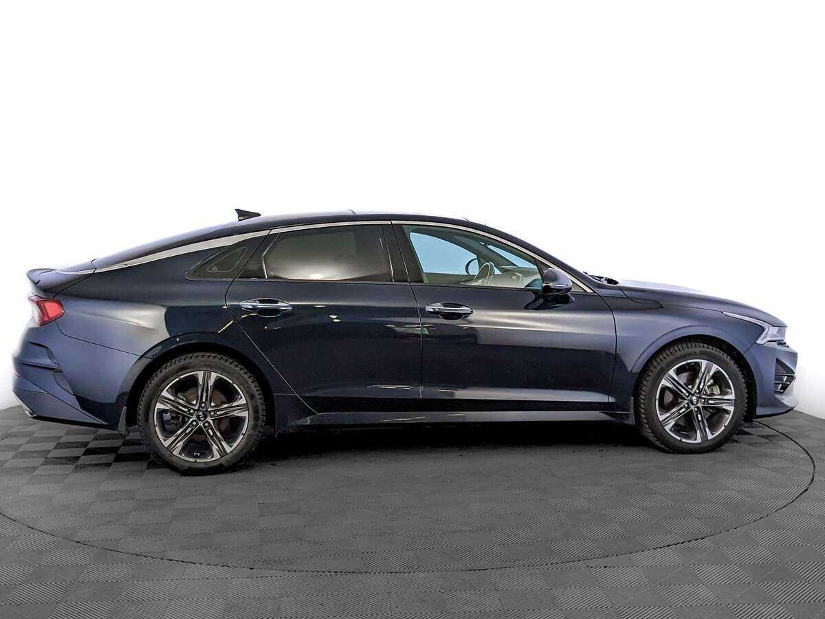 Kia K5 с пробегом — 2021 год. Фото: #3