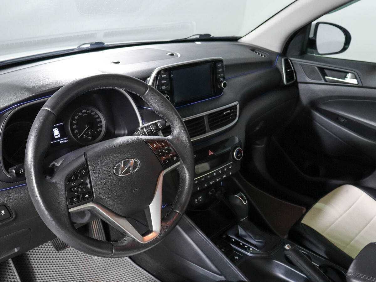Hyundai Tucson с пробегом — 2020 год. Фото: #10