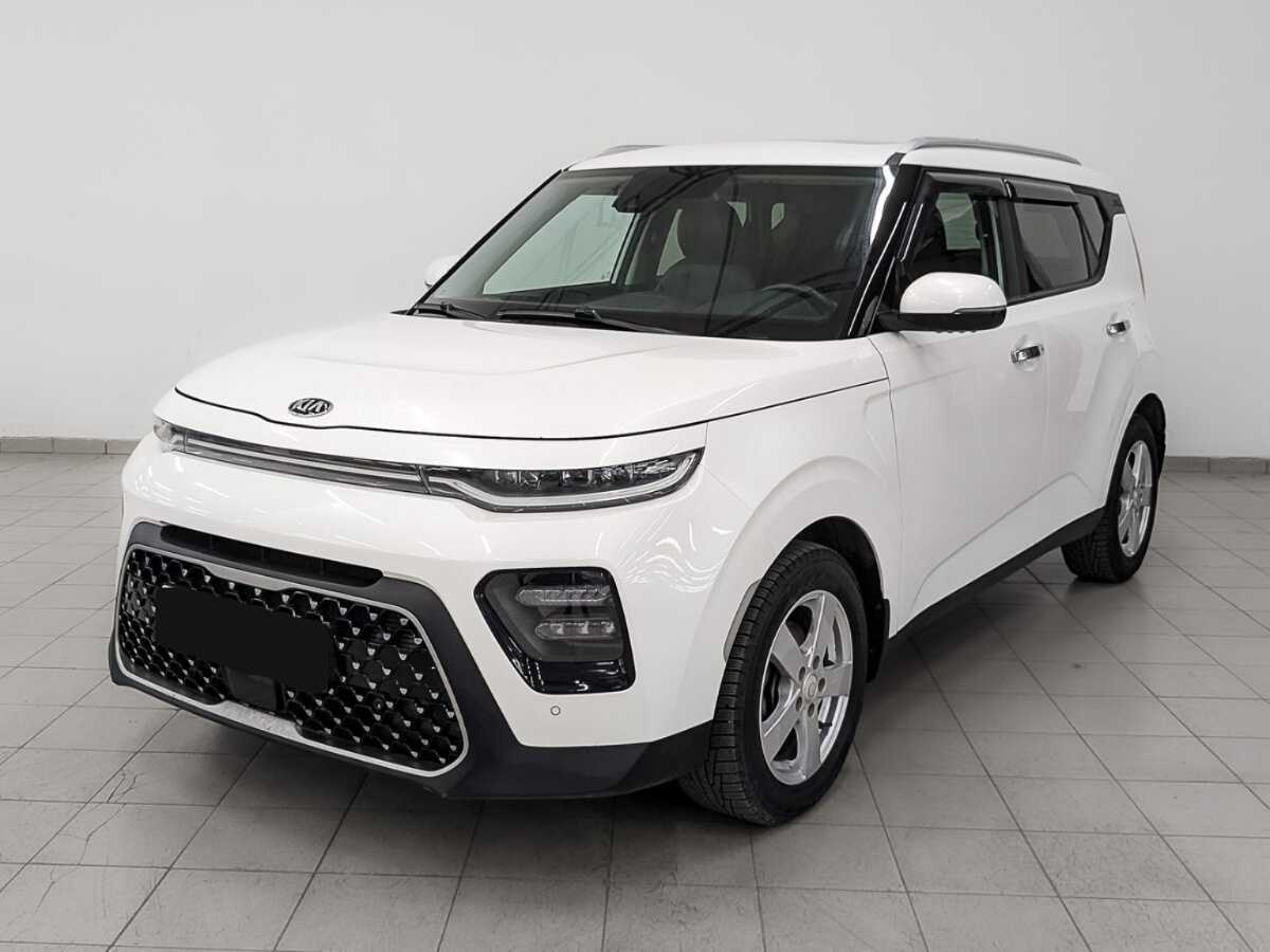 Kia Soul с пробегом — 2021 год. Фото: #0