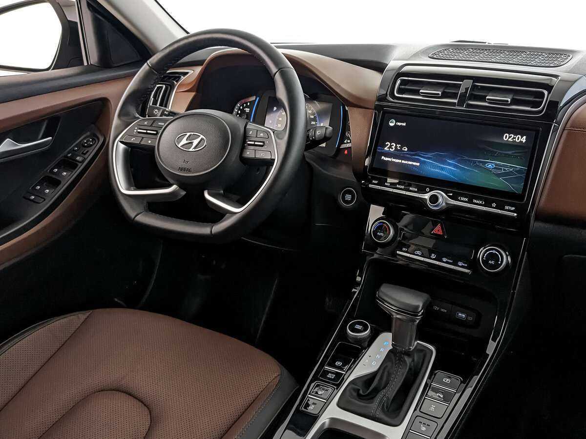 Hyundai Creta с пробегом — 2022 год. Фото: #24