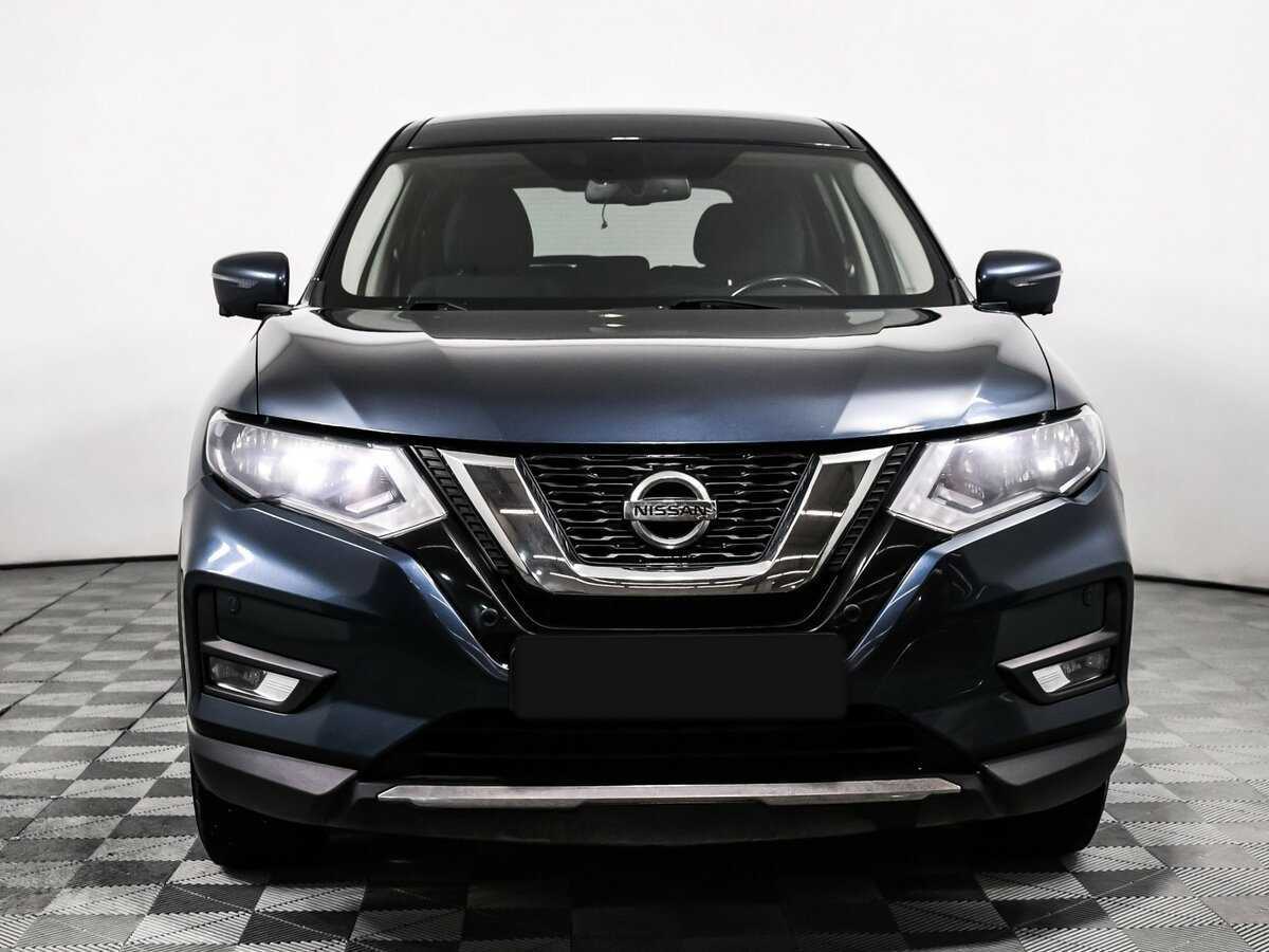 Nissan X-Trail с пробегом — 2021 год. Фото: #1