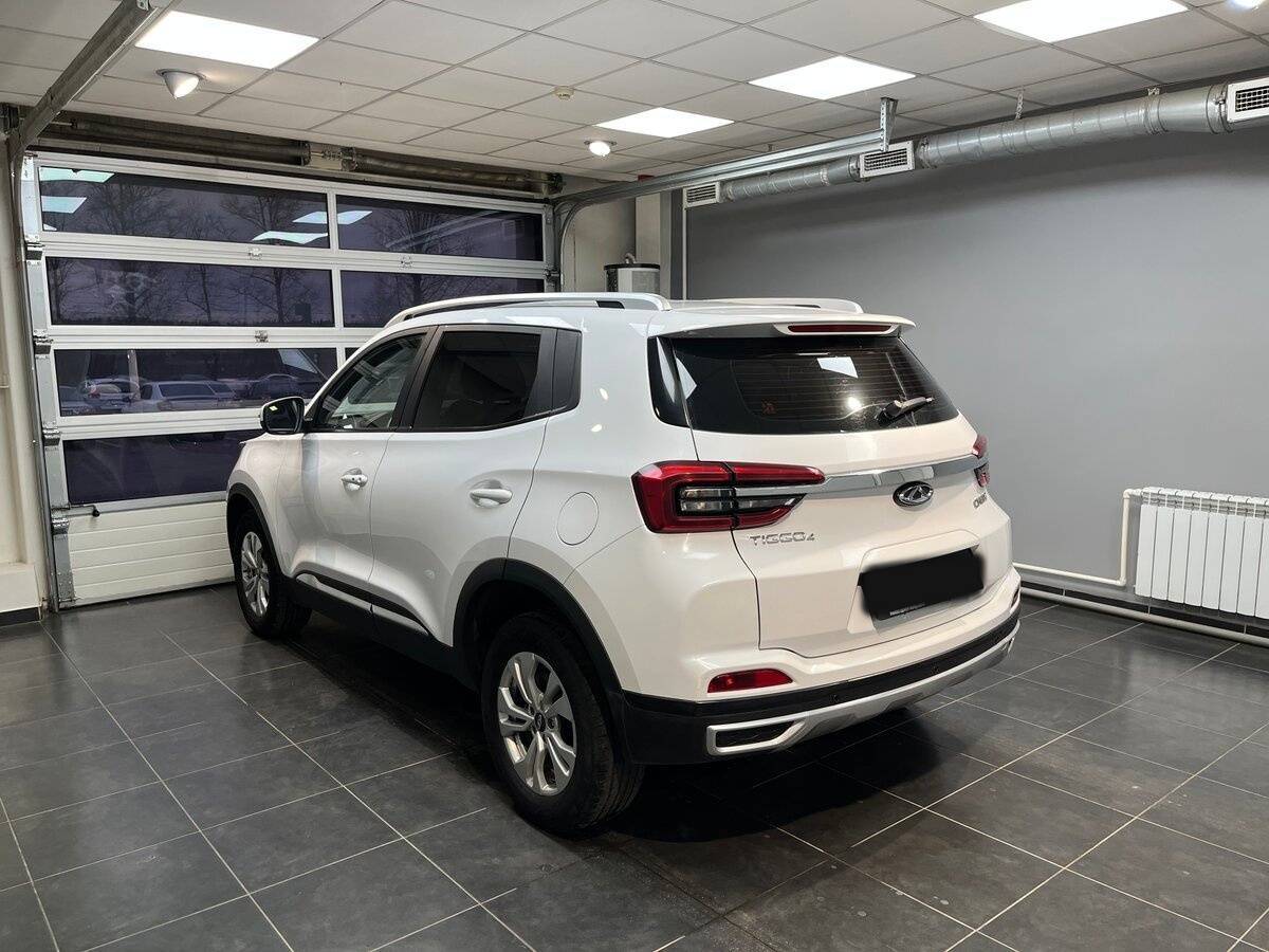 Chery Tiggo 4 с пробегом — 2020 год. Фото: #3