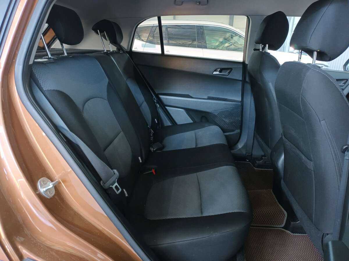 Hyundai Creta с пробегом — 2017 год. Фото: #13