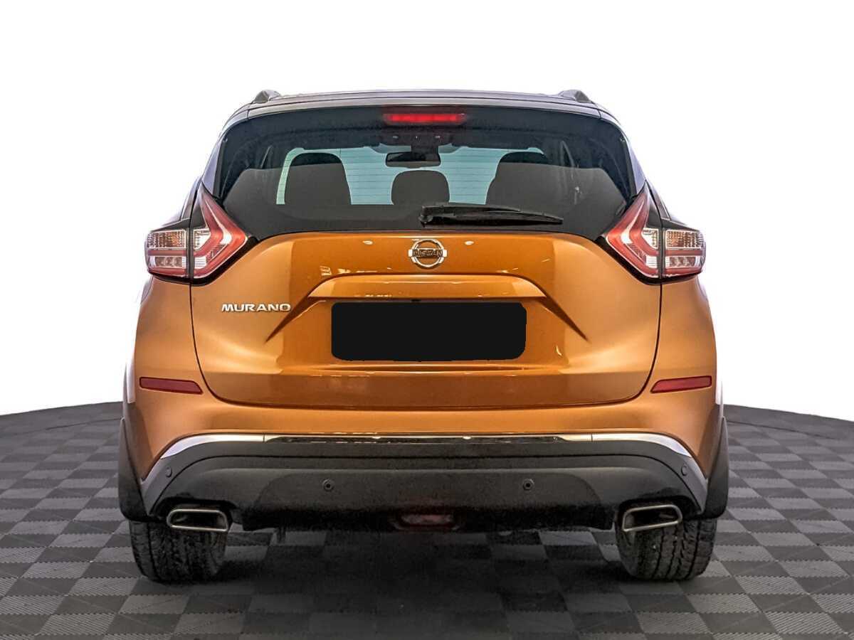 Nissan Murano с пробегом — 2018 год. Фото: #5