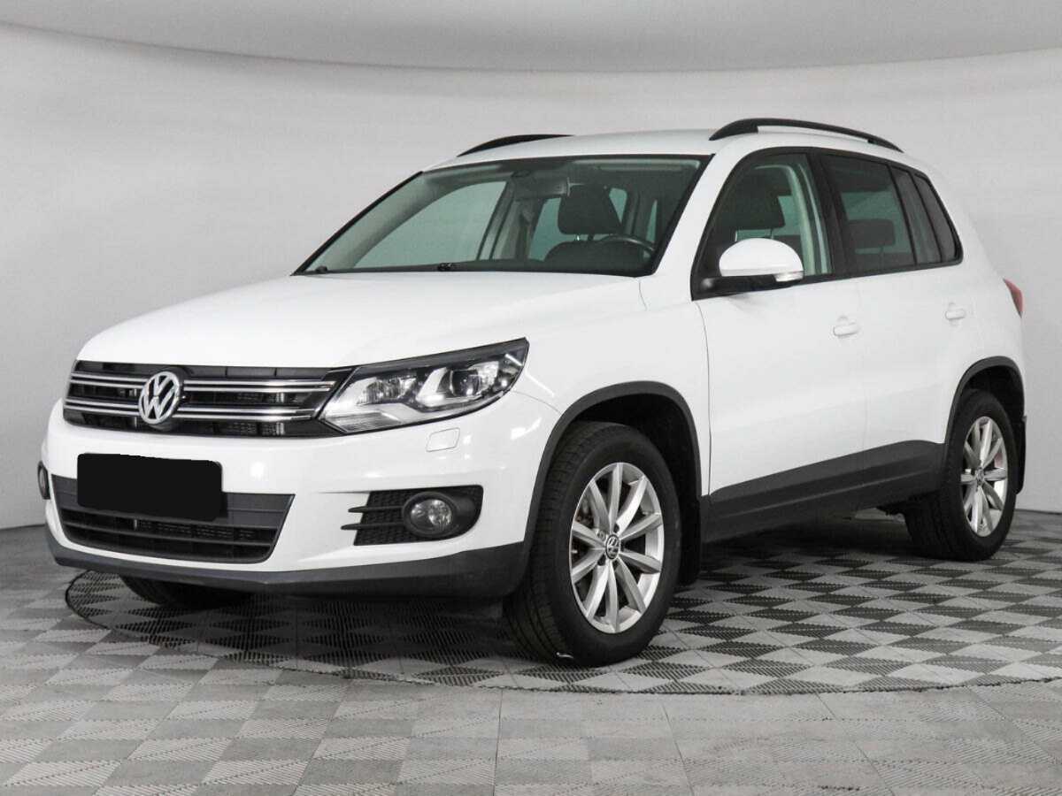 Volkswagen Tiguan с пробегом — 2016 год. Фото: #0