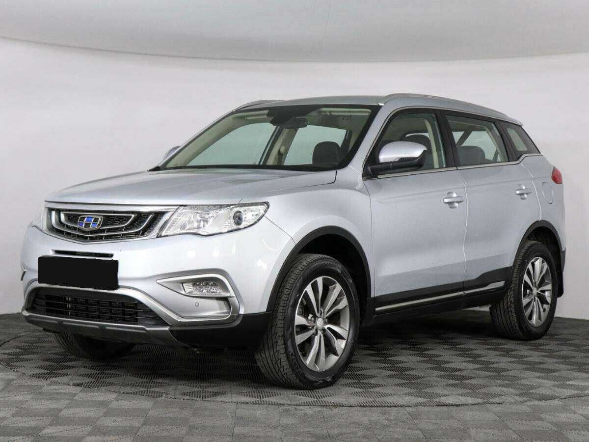 Geely Atlas с пробегом — 2018 год. Посмотреть фото