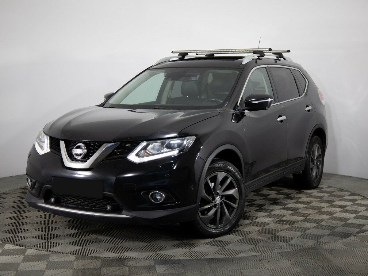 Nissan X-Trail с пробегом — 2015 год. Посмотреть фото