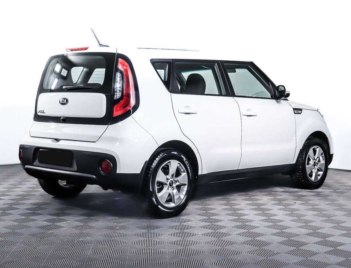 Kia Soul с пробегом — 2018 год. Фото: #4