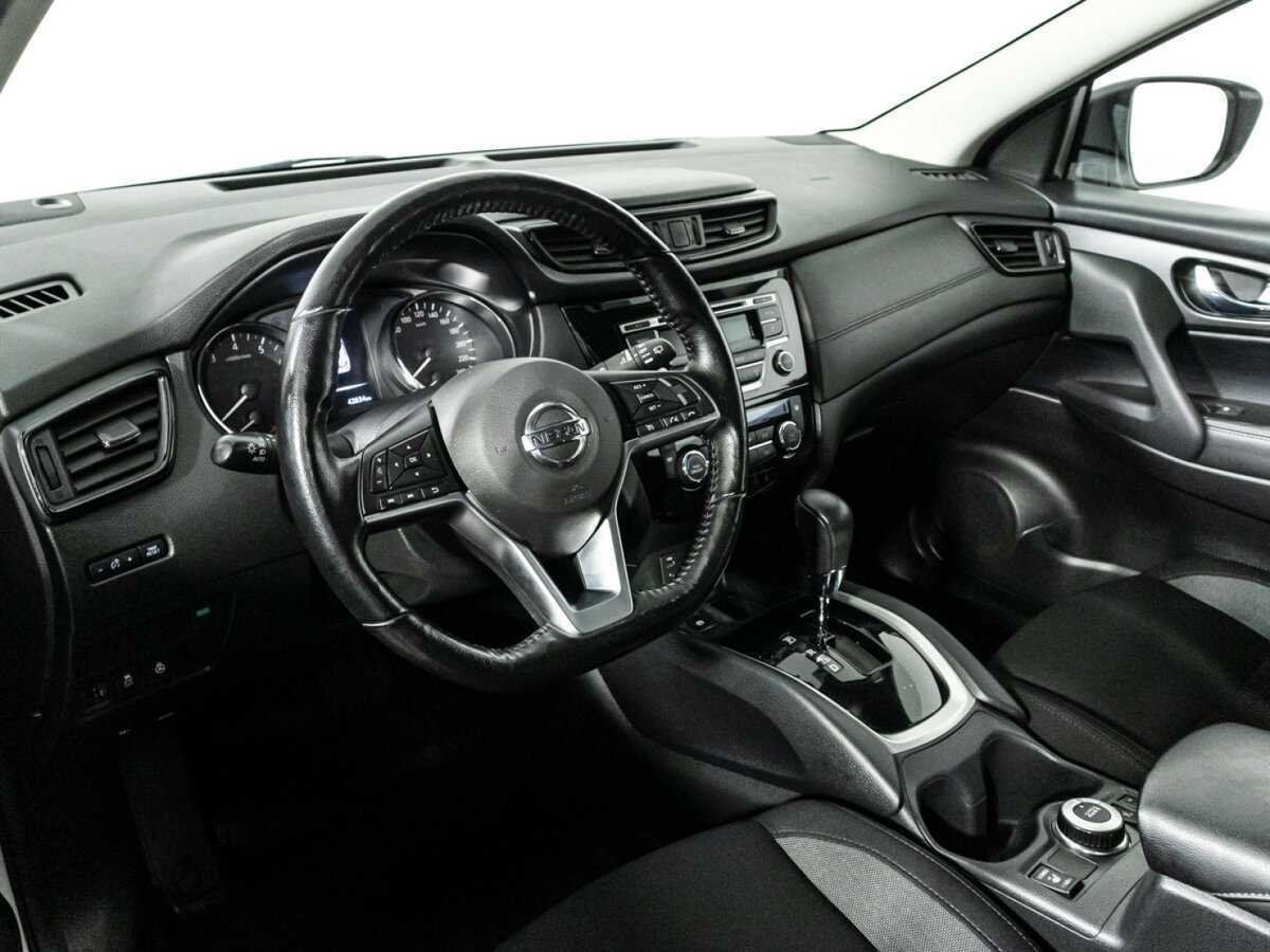 Nissan Qashqai с пробегом — 2021 год. Фото: #10