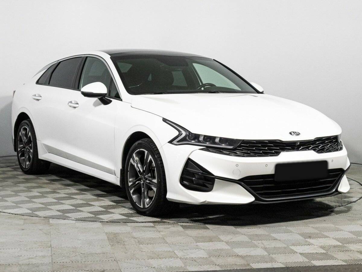 Kia K5 с пробегом — 2021 год. Фото: #2
