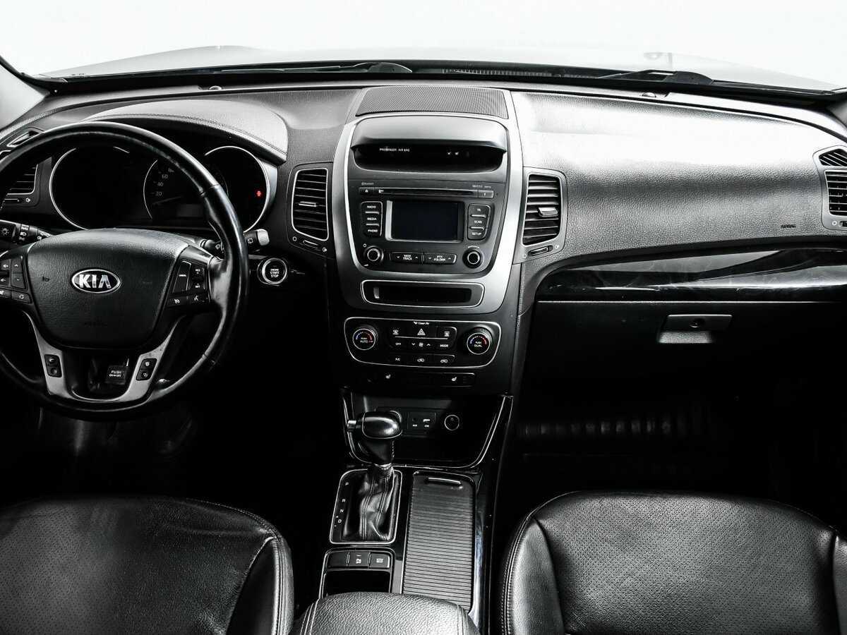 Kia Sorento с пробегом — 2018 год. Фото: #10