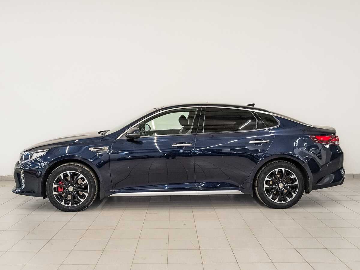 Kia Optima с пробегом — 2017 год. Фото: #7
