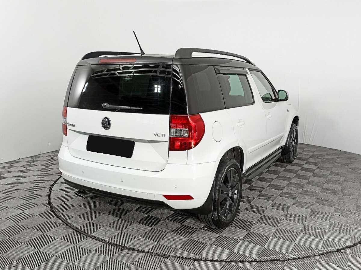 Skoda Yeti с пробегом — 2016 год. Фото: #4