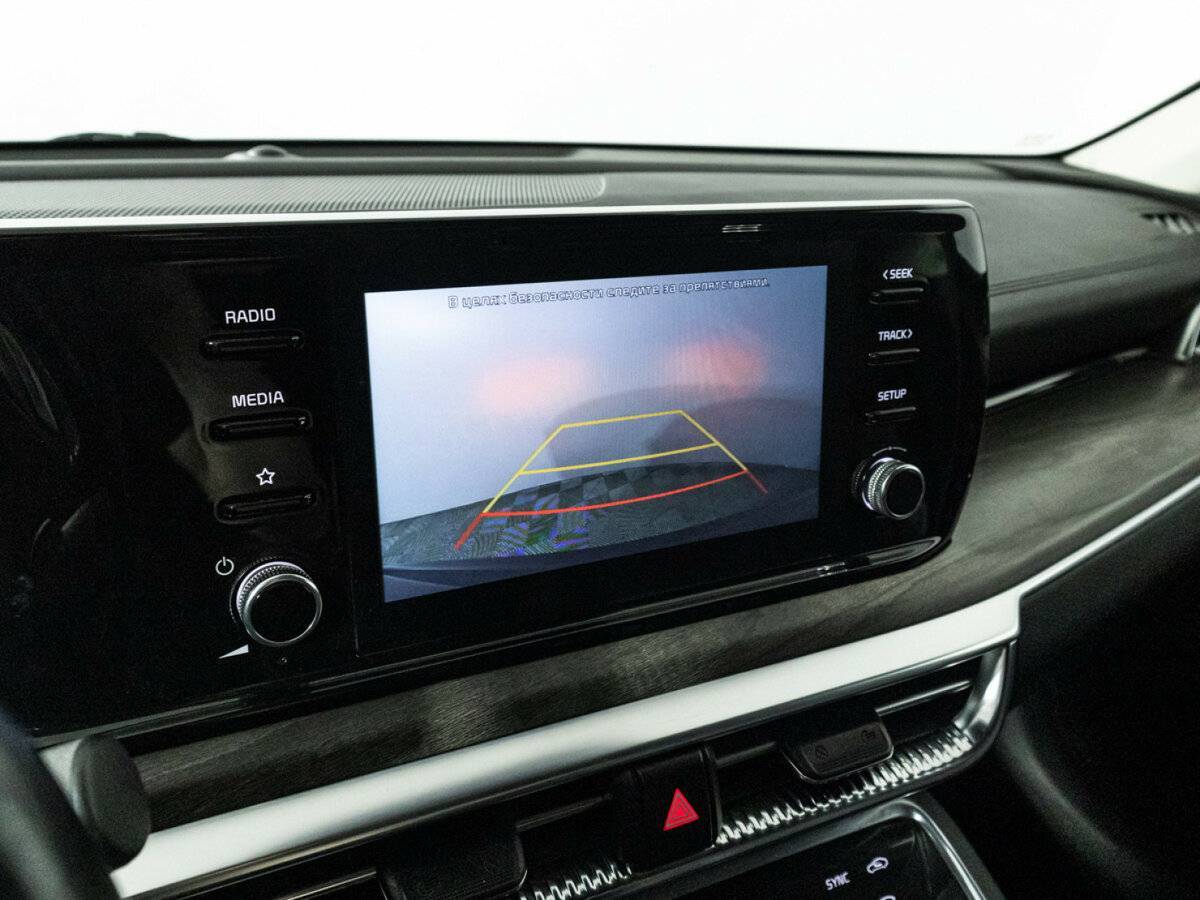 Kia K5 с пробегом — 2020 год. Фото: #19