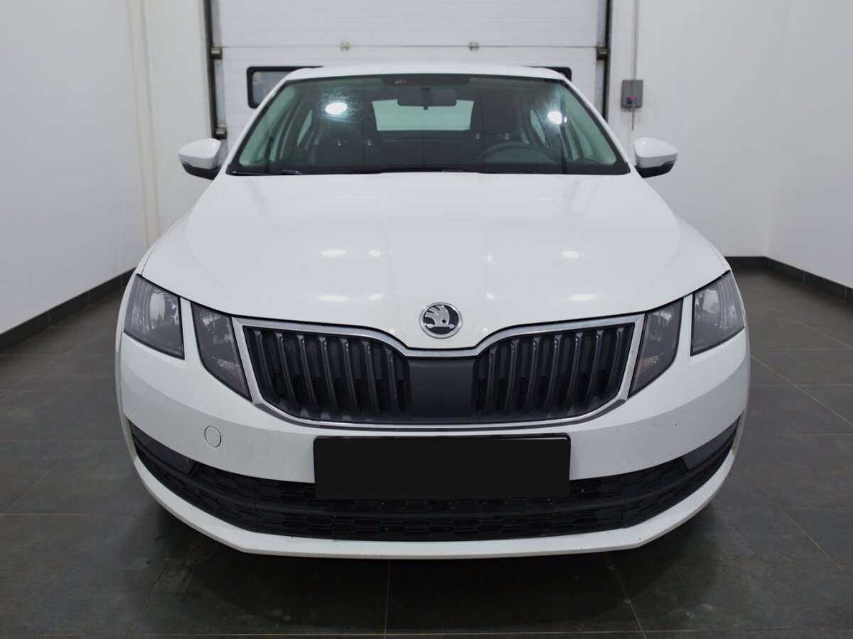 Skoda Octavia с пробегом — 2019 год. Фото: #1