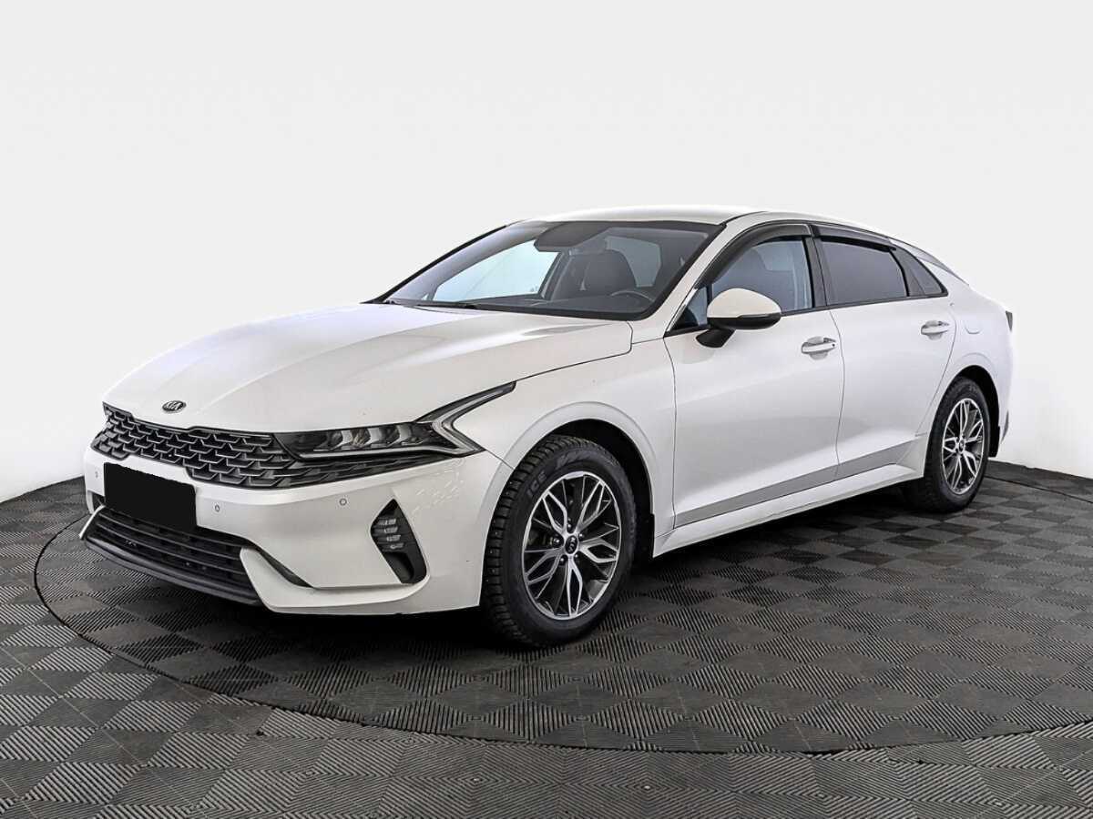 Kia K5 с пробегом — 2021 год. Фото: #0