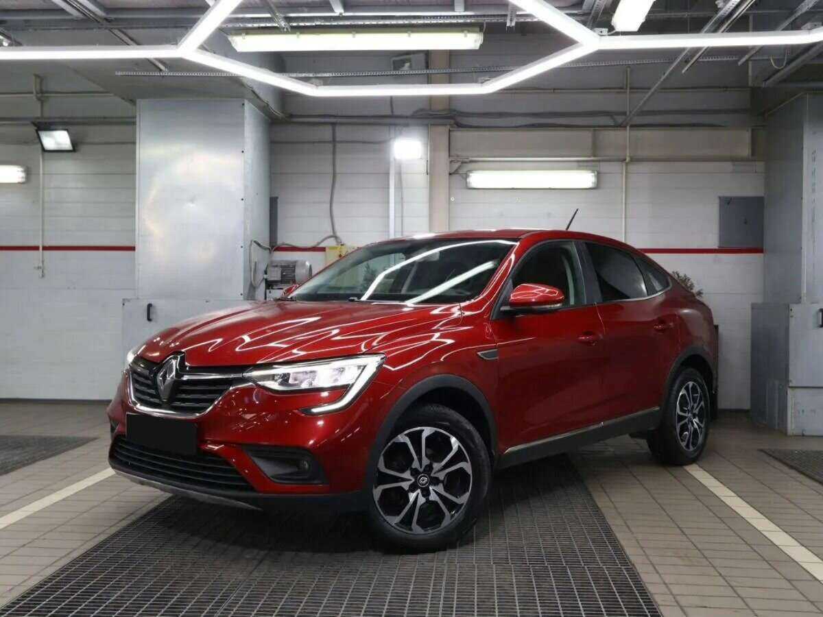 Renault Arkana с пробегом — 2019 год. Фото: #0