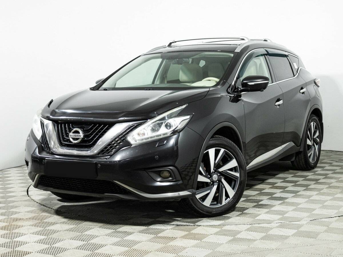 Nissan Murano с пробегом — 2019 год. Фото: #0