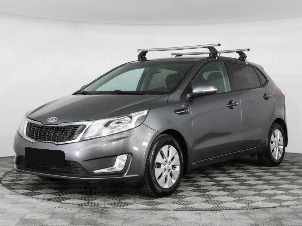 Kia Rio с пробегом — 2012 год. Посмотреть фото