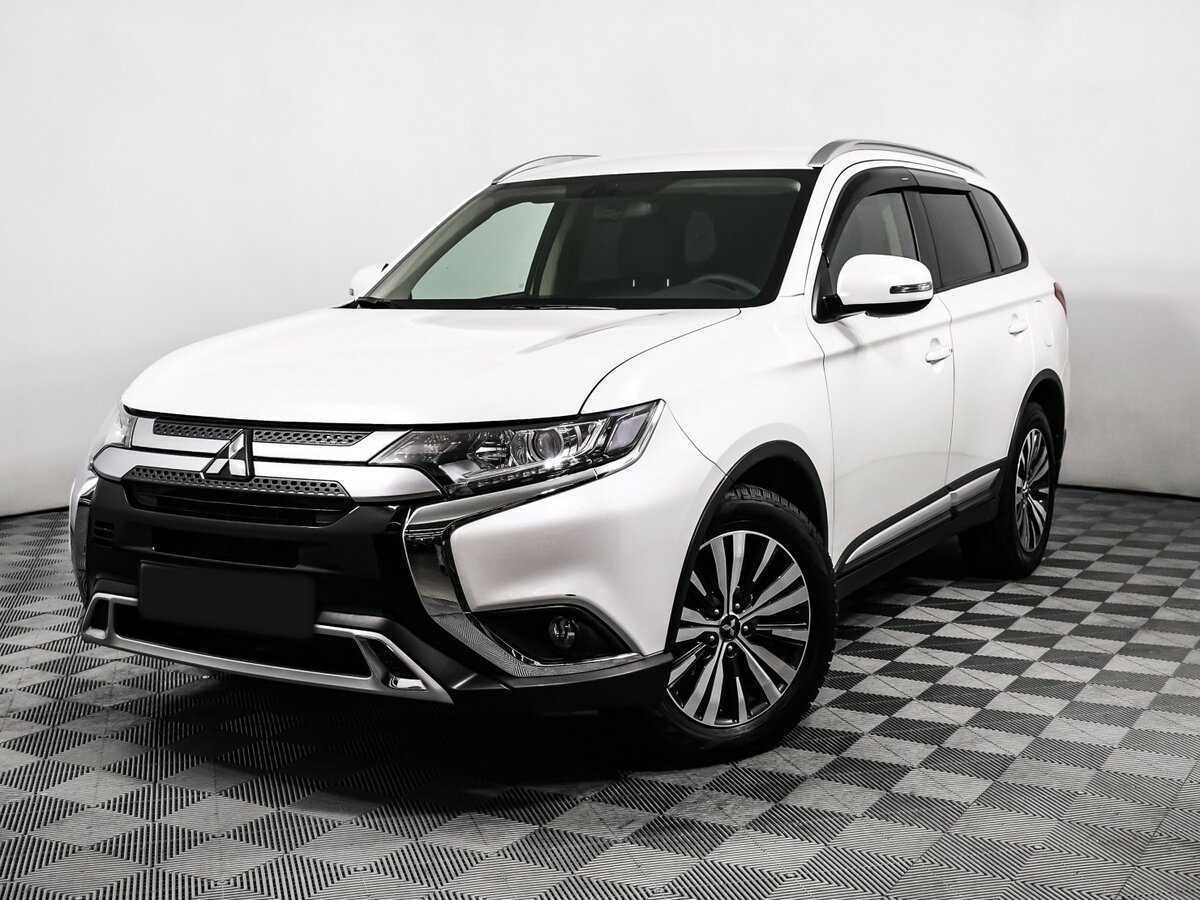 Mitsubishi Outlander с пробегом — 2019 год. Фото: #0
