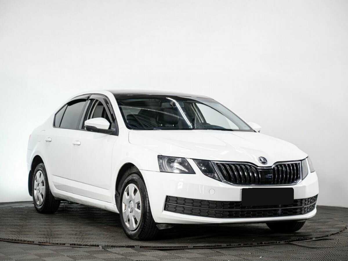 Skoda Octavia с пробегом — 2017 год. Фото: #2