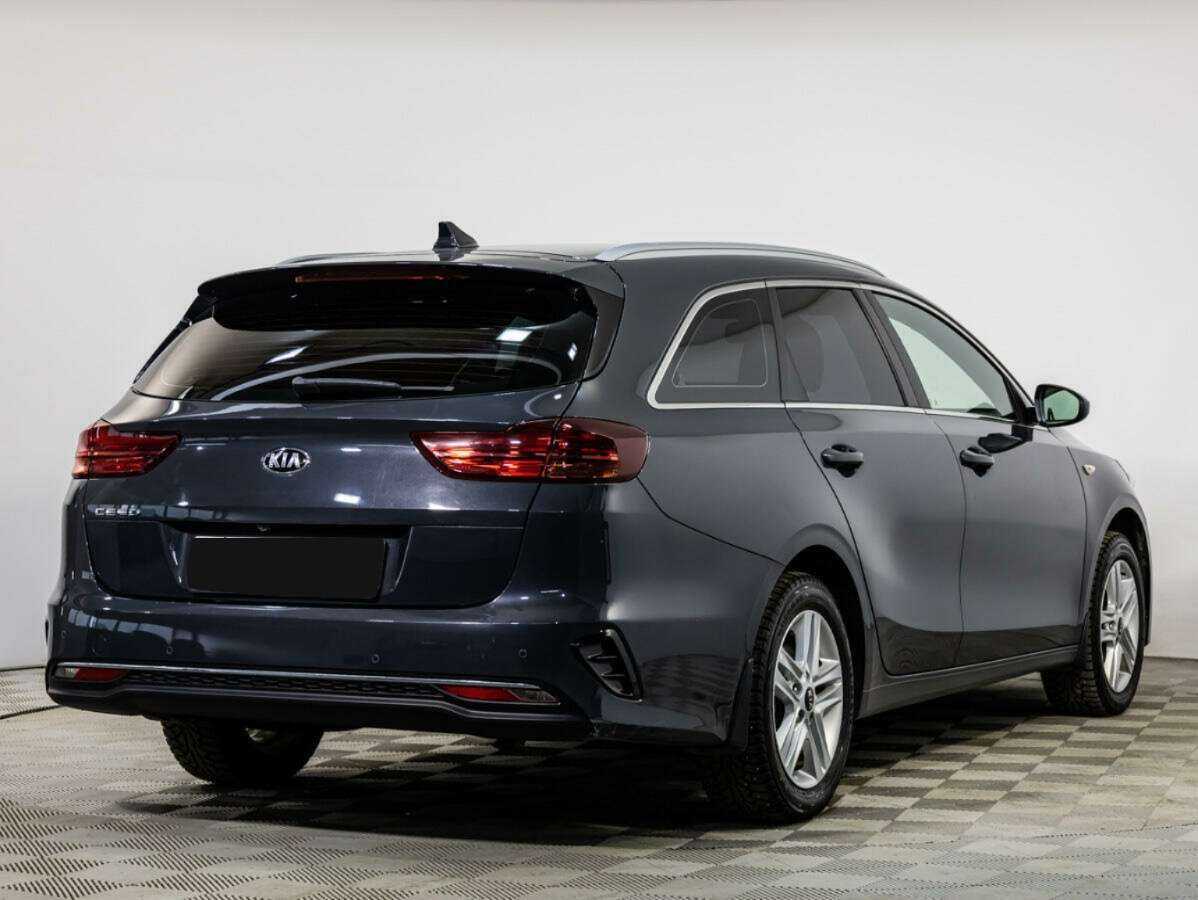 Kia Ceed с пробегом — 2020 год. Фото: #3