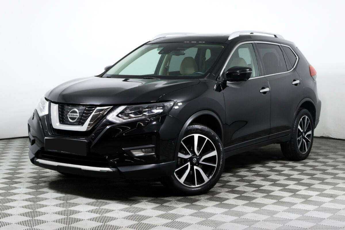 Nissan X-Trail с пробегом — 2020 год. Фото: #0