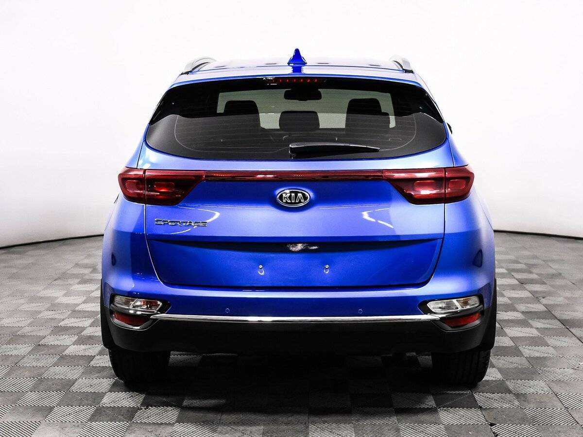 Kia Sportage с пробегом — 2021 год. Фото: #5