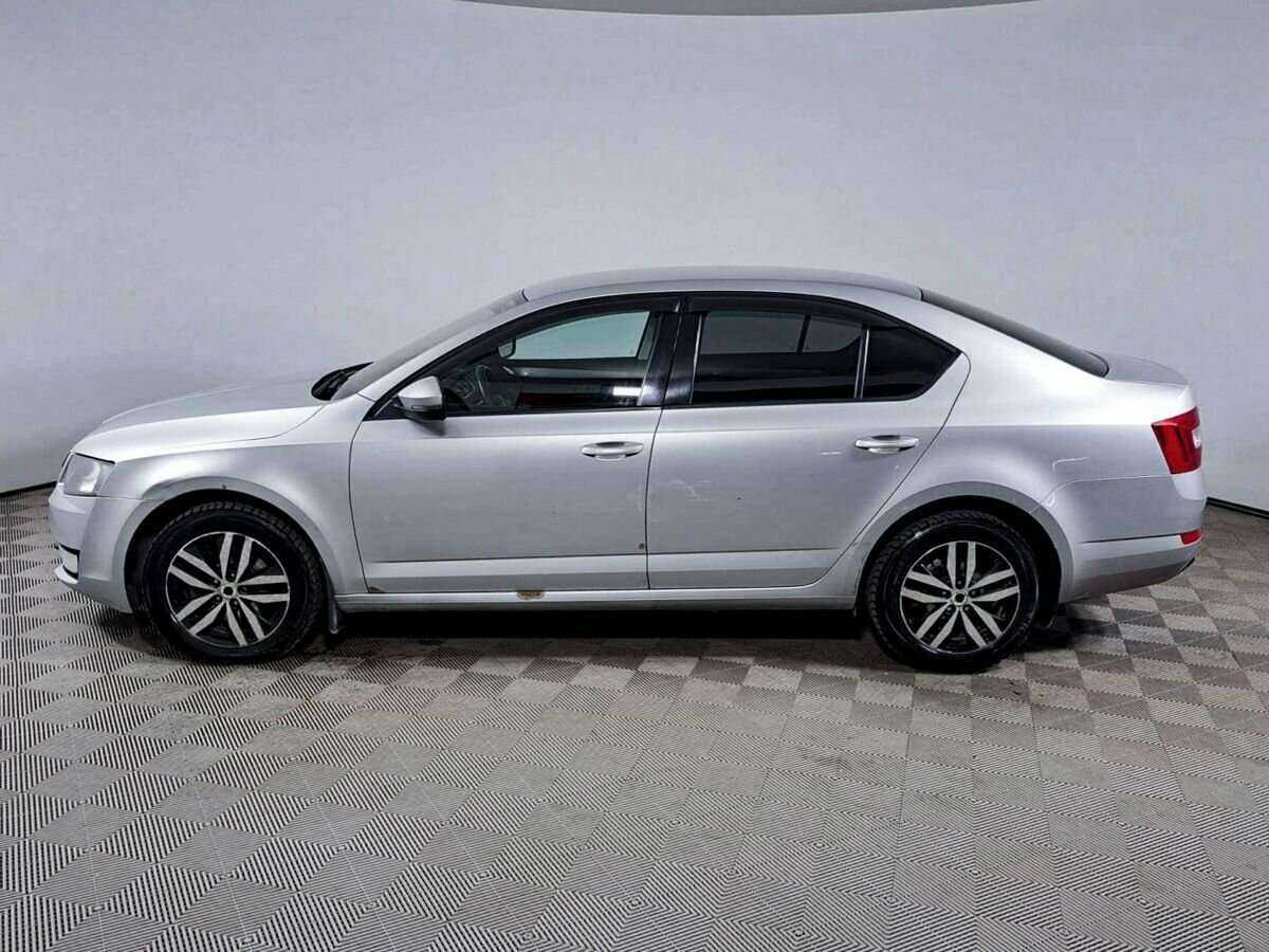 Skoda Octavia с пробегом — 2016 год. Фото: #6