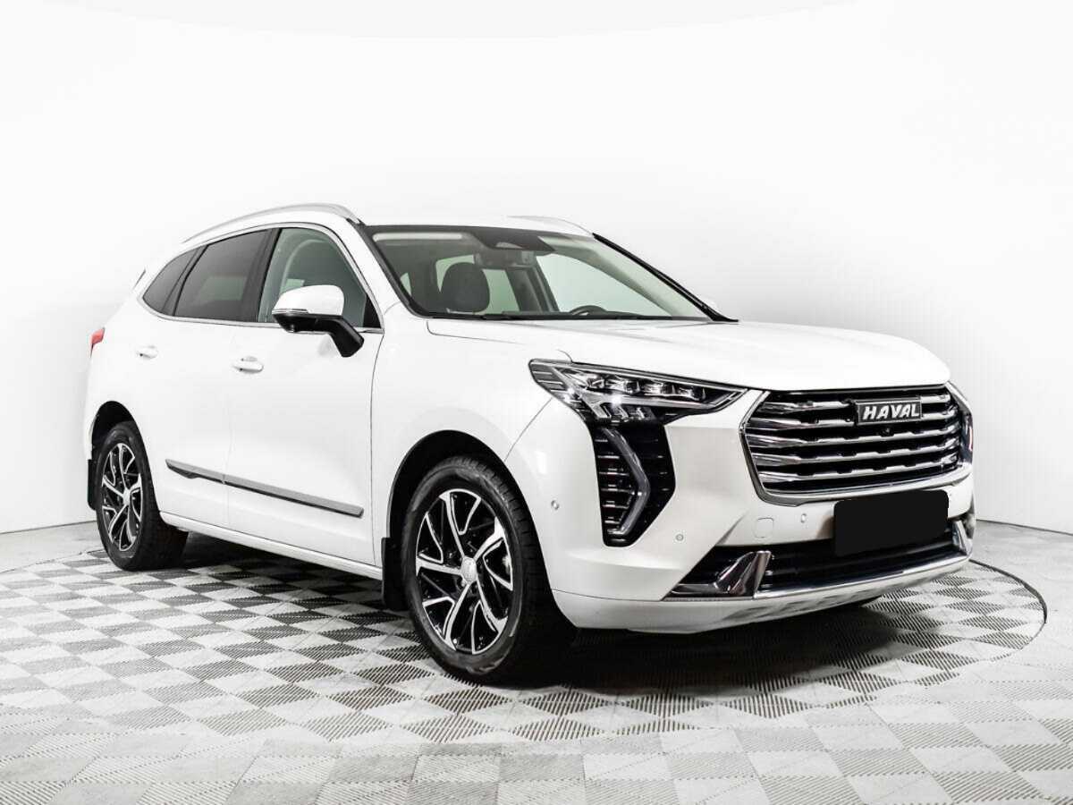 Haval Jolion с пробегом — 2021 год. Фото: #2