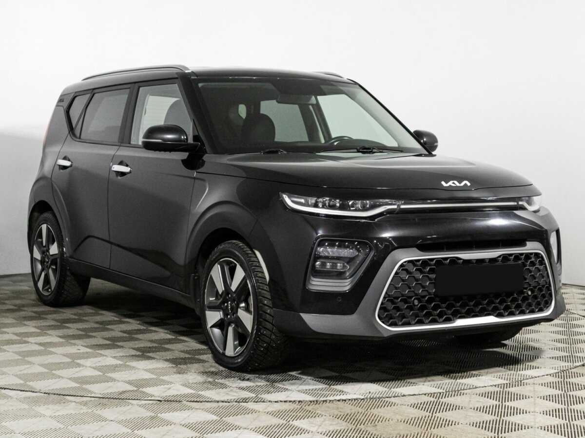 Kia Soul с пробегом — 2021 год. Фото: #2