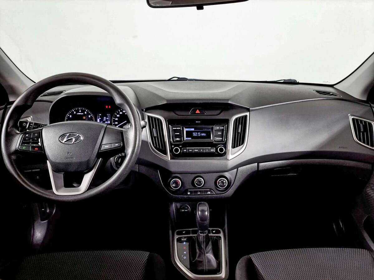 Hyundai Creta с пробегом — 2019 год. Фото: #11