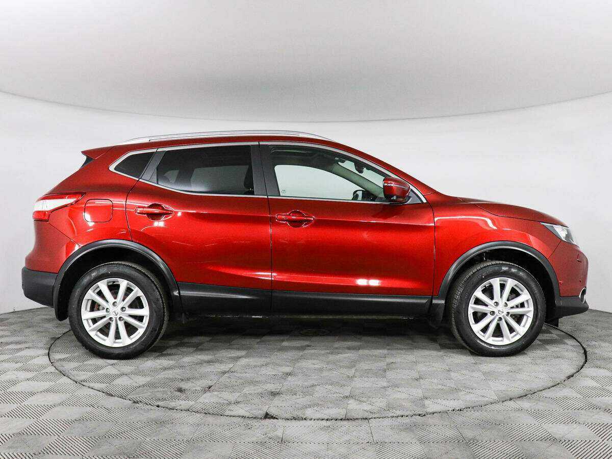 Nissan Qashqai с пробегом — 2018 год. Фото: #3