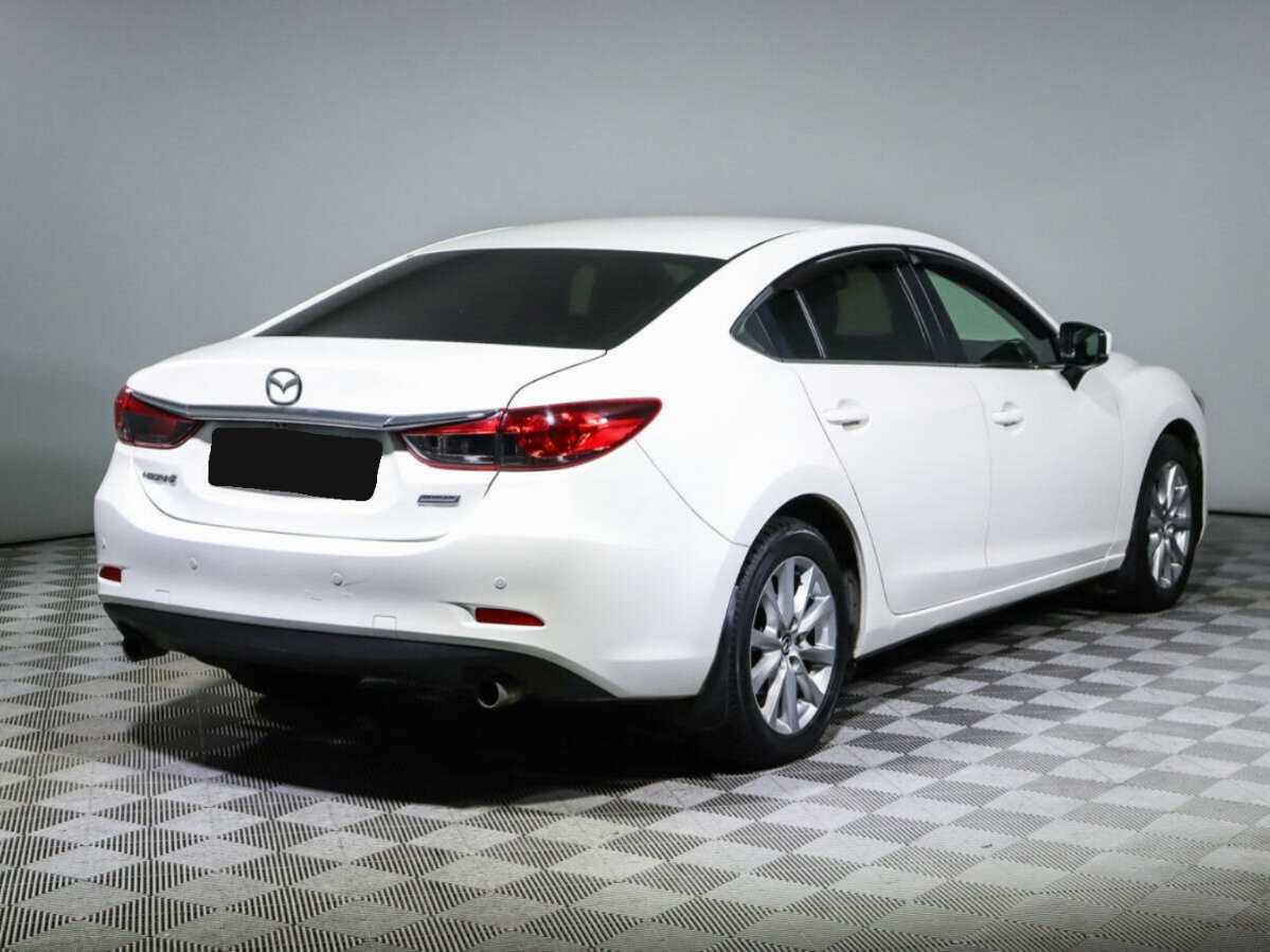Mazda 6 с пробегом — 2017 год. Фото: #3