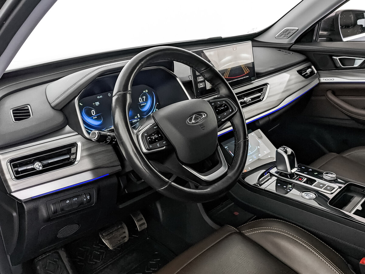 Chery Tiggo 8 Pro с пробегом — 2021 год. Фото: #14