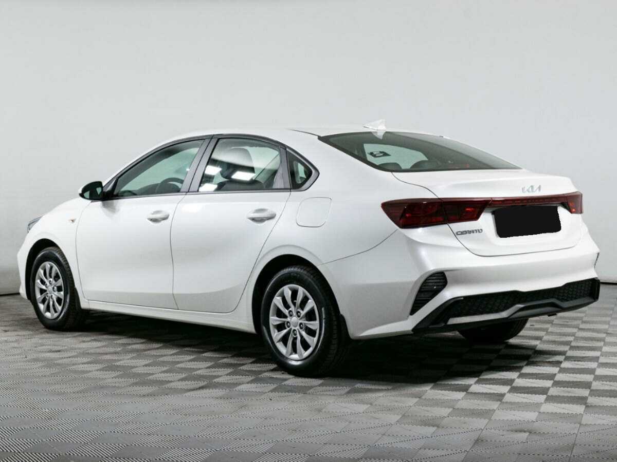 Kia Cerato с пробегом — 2021 год. Фото: #6
