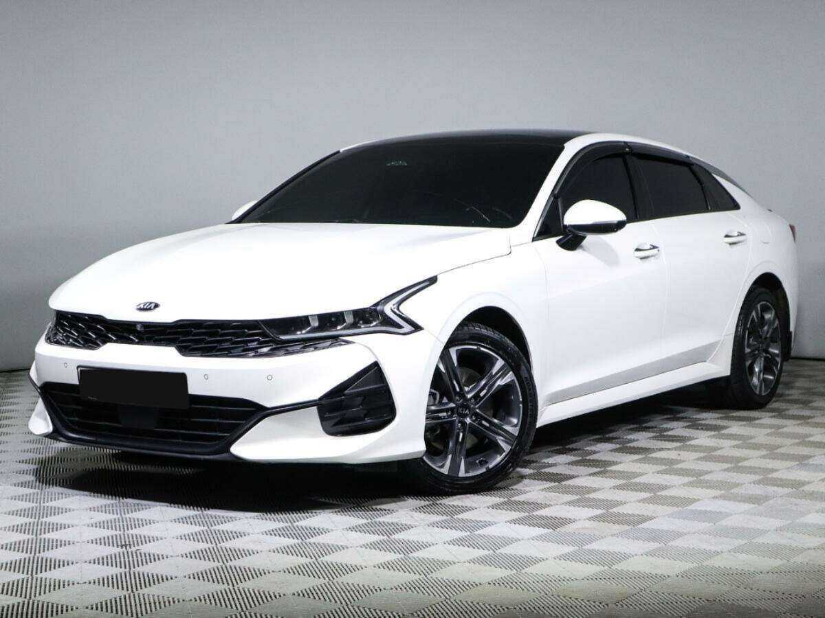 Kia K5 с пробегом — 2020 год. Посмотреть фото